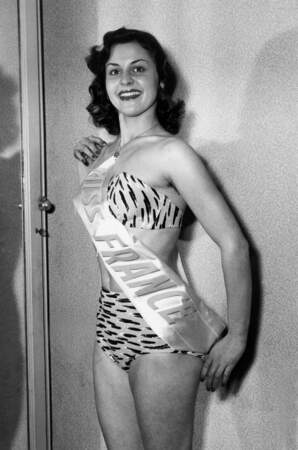 Miss France 1953, Sylviane Carpentier