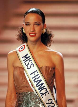 Miss France 1992, Linda Hardy