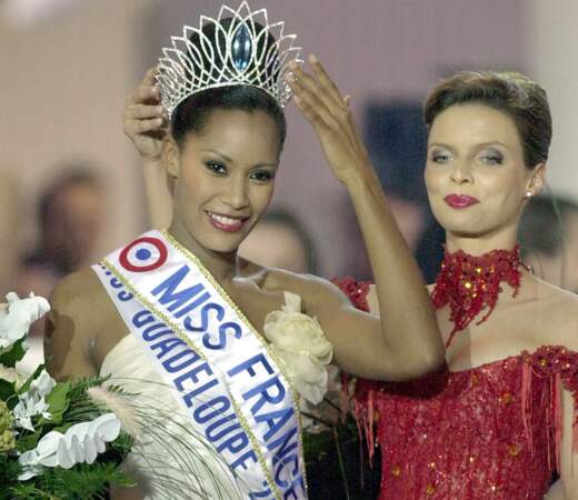 Miss France 2003, Corinne Coman 