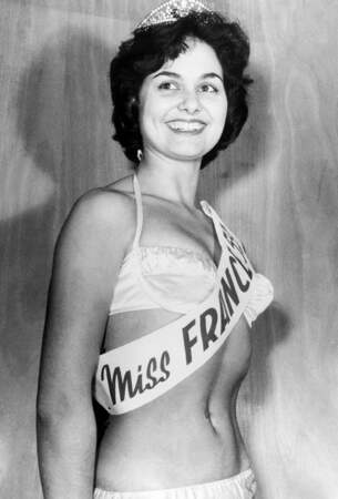 Miss France 1959, Monique Chiron