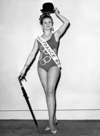 Miss France 1967, Jeanne Beck 