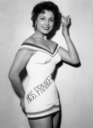 Miss France 1955, Véronique Zuber