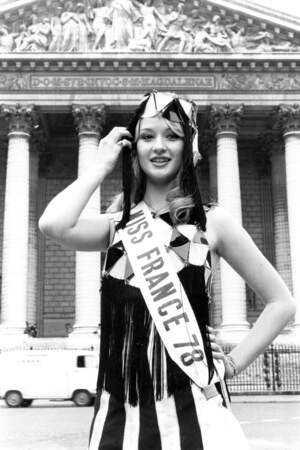 Miss France 1978, Brigitte Konjovic