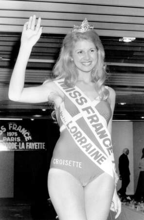 Miss France 1975, Sophie Perin  