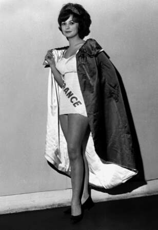 Miss France 1961, Michele Wargnier  
