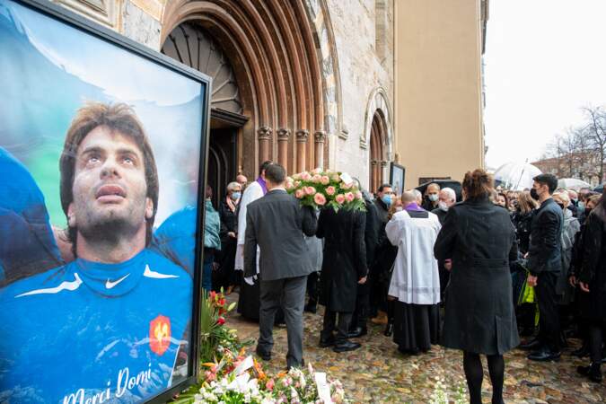Les obsèques de Christophe Dominici se sont déroulées ce vendredi 4 décembre dans le Var
