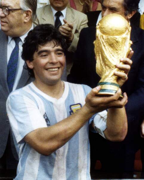 Diego Maradona, footballeur, disparu le 25 novembre à 60 ans