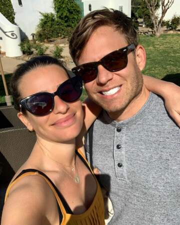 Lea Michele et son mari l'homme d'affaires Zandy Reich  sont devenus parents pour la première fois.