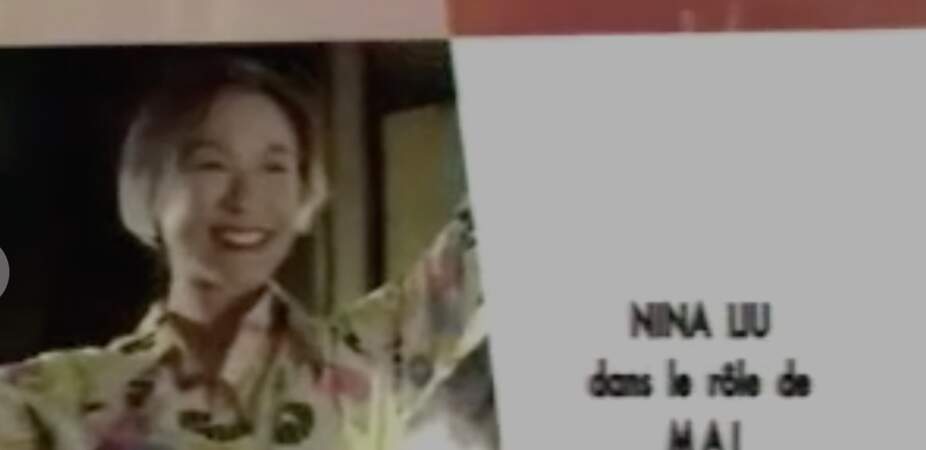 Stéphanie était jouée par Nina Lui