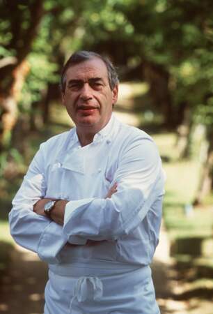 Marc Meneau, cuisinier, disparu le 9 décembre à 77 ans