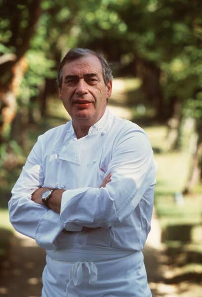 Marc Meneau, cuisinier, disparu le 9 décembre à 77 ans