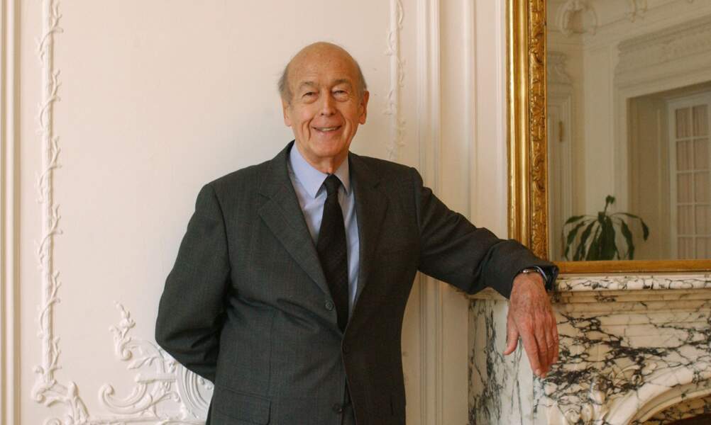 Valéry Giscard d'Estaing, Président de la République Française de 1974 à 1981, disparu le 2 décembre à 94 ans