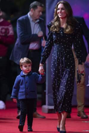 Le prince Louis et Kate Middleton