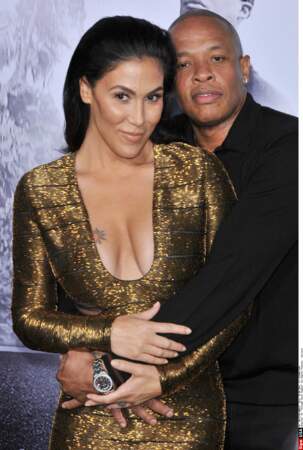 Dr Dre & Nicole Young
Pour des "différences irréconciliables" la femme du célèbre rappeur à demandé le divorce après 24 années  de mariage.
