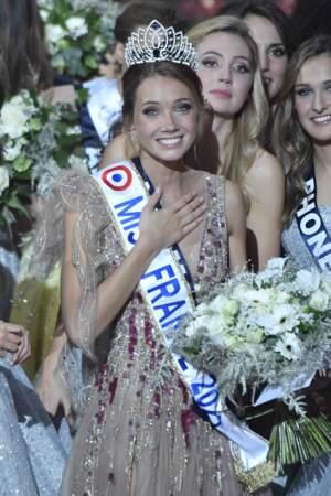 Miss France 2021 est et restera... Amandine Petit, Miss Normandie !