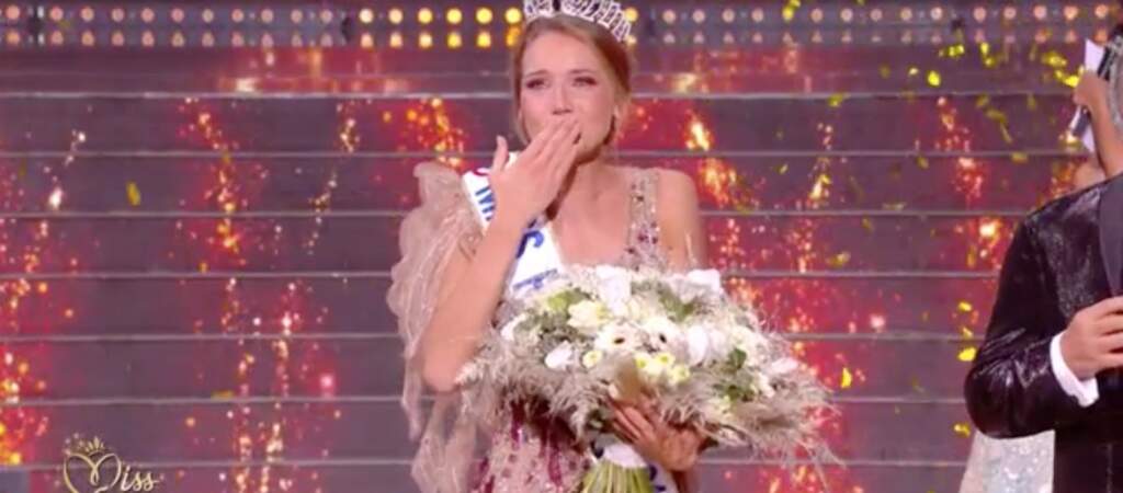 Amandine Petit est Miss France 2021