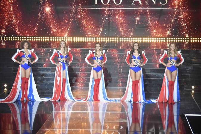 Vous connaissez désormais les 5 finalistes de l'élection Miss France 2021 !