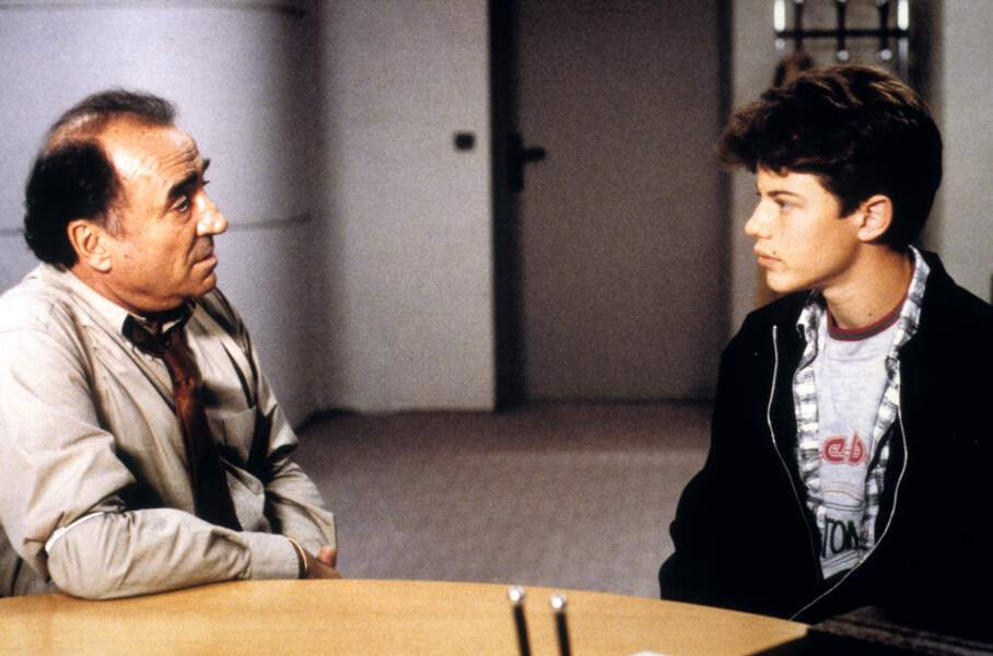 1994 : il joue le rôle du commissaire Guérin dans "Délit mineur"