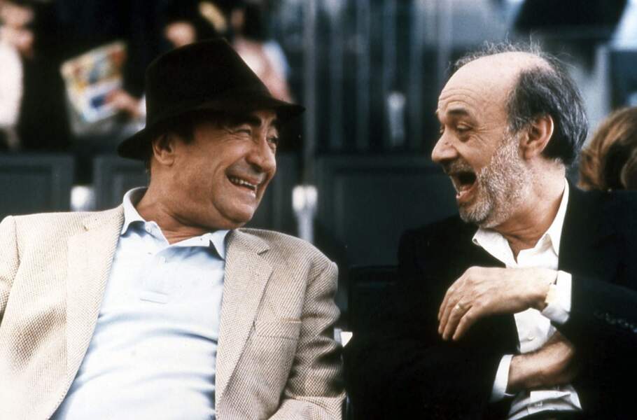 L'acteur fait face à "La Débandade" de et avec Claude Berri (1999)