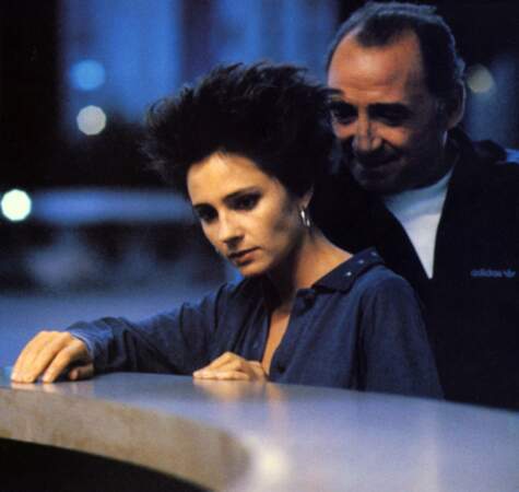 Brasseur donne la réplique en 1993 à Anouk Grinberg, héroïne du film de Bertrand Blier "Un deux trois soleil"