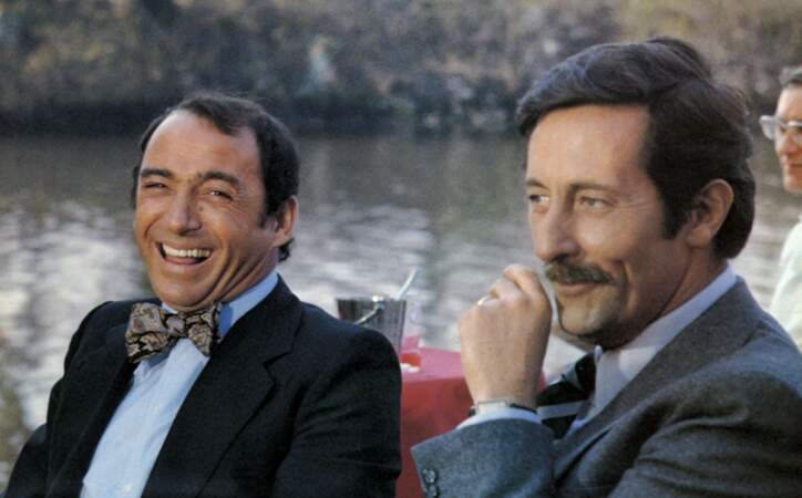 Avec Jean Rochefort dans le célèbre Un éléphant ça trompe énormément d'Yves Robert en 1976