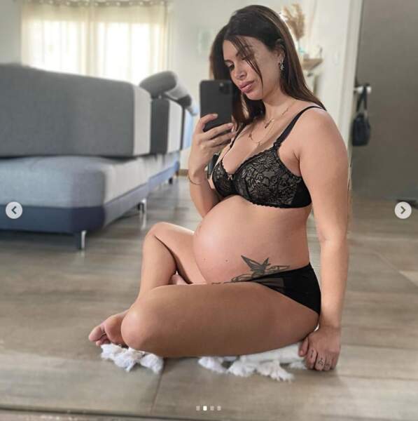 Maeva Martinez évoque ses rondeurs de grossesse 