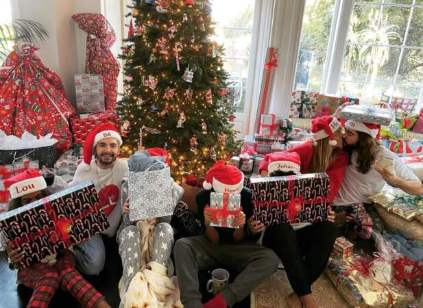 Heidi Klum et sa famille croulent sous les cadeaux