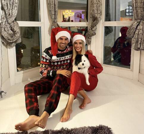 Enzo Zidane et sa chérie ont bien fêté Noël