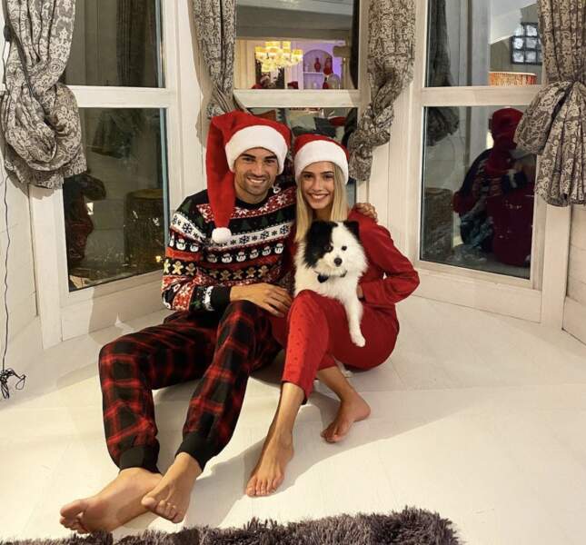 Enzo Zidane et sa chérie ont bien fêté Noël