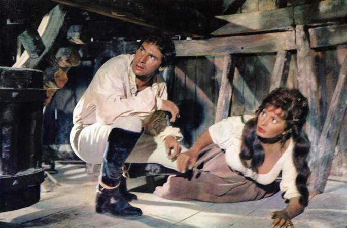 Avec Sophia Loren dans Madame Sans-Gêne (1961)
