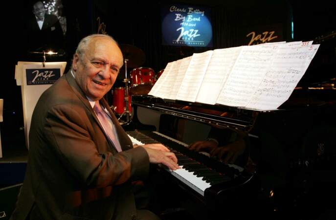 Claude Bolling, compositeur de musique de cinéma, chef d'orchestre, pianiste de jazz, disparu le 29 décembre à 90 ans