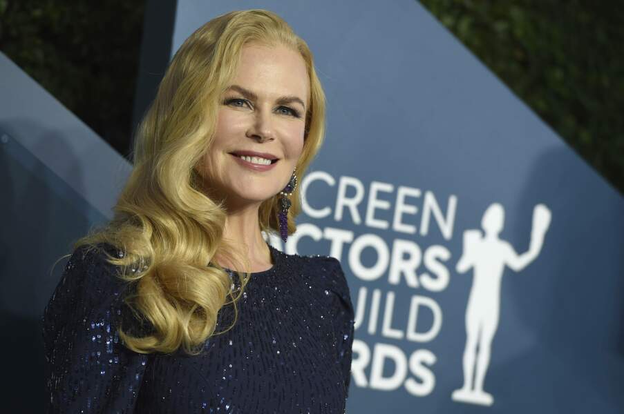 Nicole Kidman pendant les Screen Acxtors Guild Awards 2020