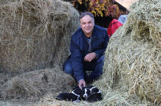 Jean-Daniel est le second suisse de l'édition ! Il a 53 ans et est vigneron et éleveur de vaches