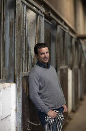 Vincent dit "le provençal" a 40 ans et est dresseur de chevaux en région PACA