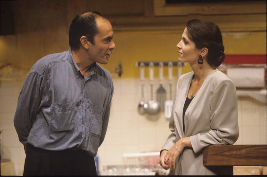 En 1991, il co-écrit avec Agnès Jaoui la pièce de théâtre Cuisine et dépendances
