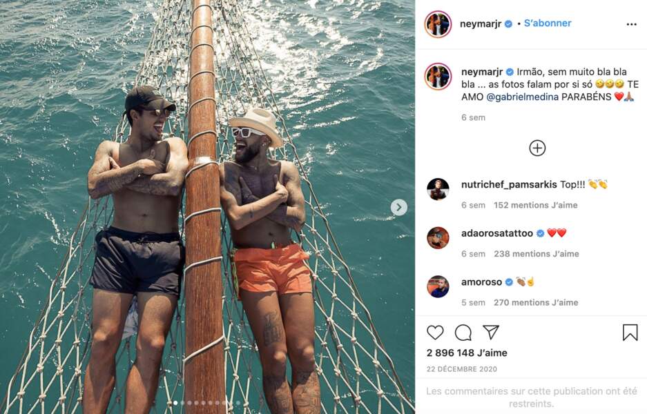 Neymar et ses potes, un véritable feuilleton sur son compte Instagram