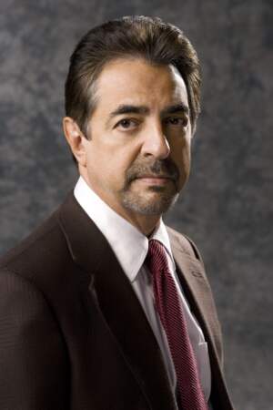 Joe Mantegna alias l'agent spécial superviseur David Rossi, présent depuis la saison 1 !