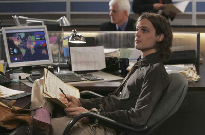Enfin, Matthew Gray Gubler a incarné l'agent spécial Dr Spencer Reid a rejoint la série dès la saison 1