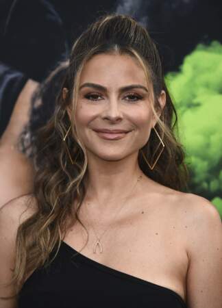 Maria Menounos arrives at the Los Angeles premiere of "F9: Fast & Furious 9" at the TCL Chinese Theatre on Friday, June 18, 2021