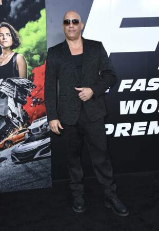 Vin Diesel à l'avant-première de Fast & Furious 9 au Chinese Theatre de Los Angeles vendredi 18 juin