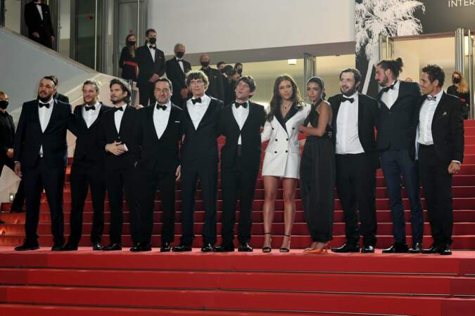 Cannes 2021 : le film « BAC Nord » déclenche une polémique - Elle