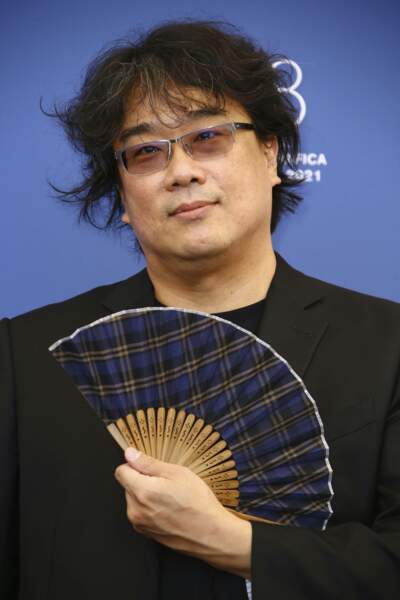 Le réalisateur Bong Joon Ho (Parasite), président du jury cette année.