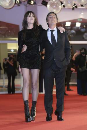 Charlotte Gainsbourg et Yvan Attal fêtent leurs 30 ans ensemble