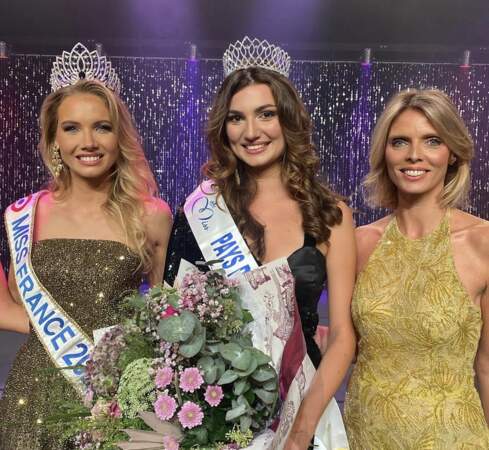 Lina Carvalho a été couronnée Miss Pays de la Loire