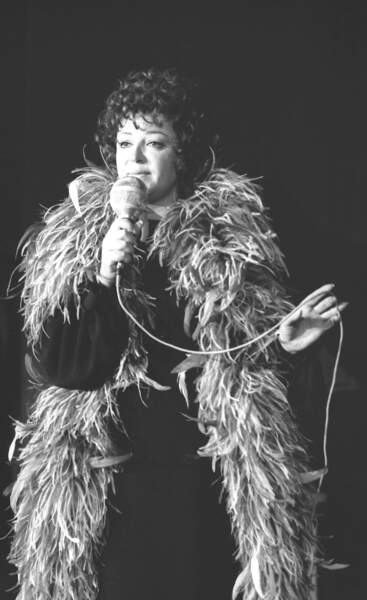 À Deauville en 1968, Régine chante La grande Zoa qui deviendra un classique de la variété française.