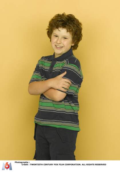 Nolan Gould, alias Luke Dunphy, débute dans la série à 11 ans