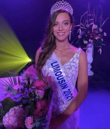 Couronnée Miss Limousin 2021, Julie Beve succède donc à Léa Graniou