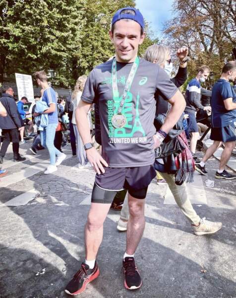 Toutes nos félicitations à Gautier Capuçon, finisher du Marathon de Paris.