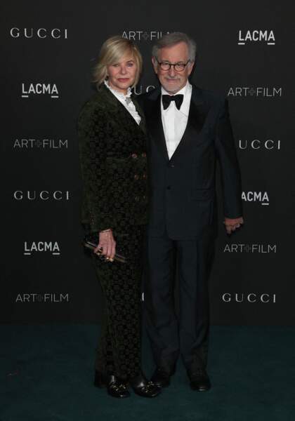 Steven Spielberg et sa femme Kate Capshaw
