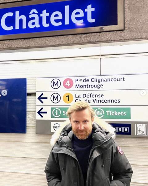 Allez, installez-vous bien sur la ligne 14 du métro parisien, c'est parti pour ce diaporama spécial Instagram. 